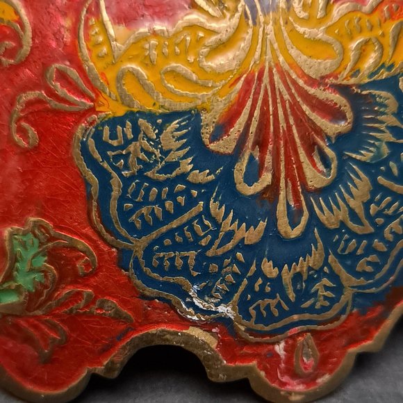 MADE IN INDIA BRASS BOWL - Picture 8 of 11